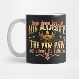 His Majesty - Paw Paw Mug